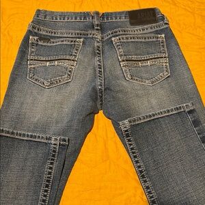 Ariat Men's M7 Dark Blue Slim Fit Straight Leg Jeans 30/34